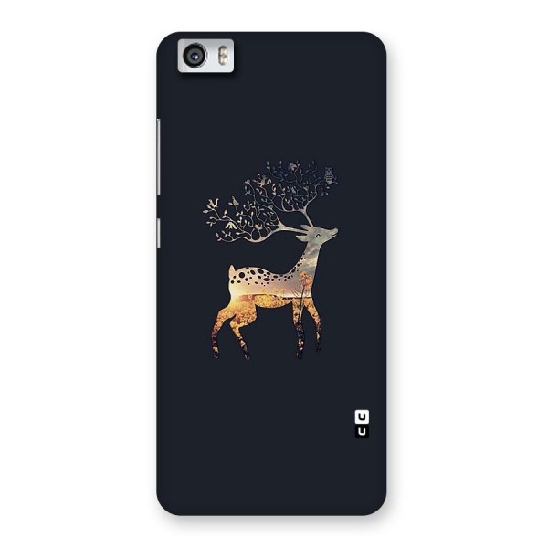 Black Deer Back Case for Xiaomi Redmi Mi5