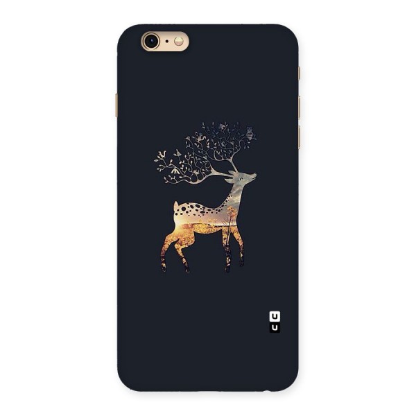 Black Deer Back Case for iPhone 6 Plus 6S Plus