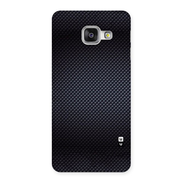 Black Diamond Back Case for Galaxy A3 2016