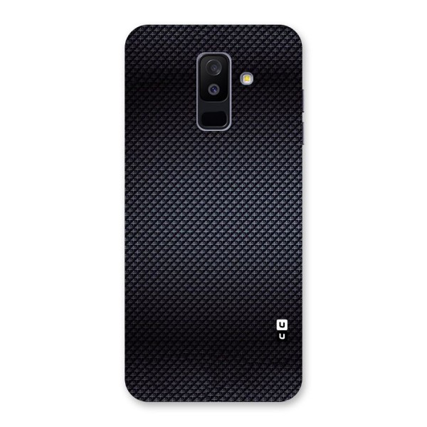 Black Diamond Back Case for Galaxy A6 Plus