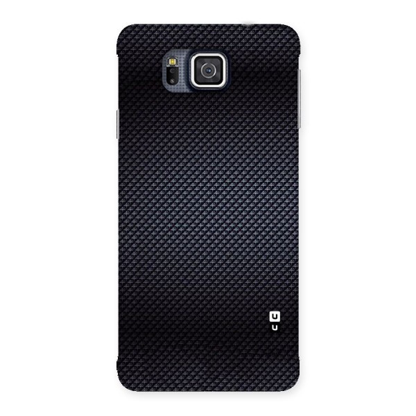 Black Diamond Back Case for Galaxy Alpha