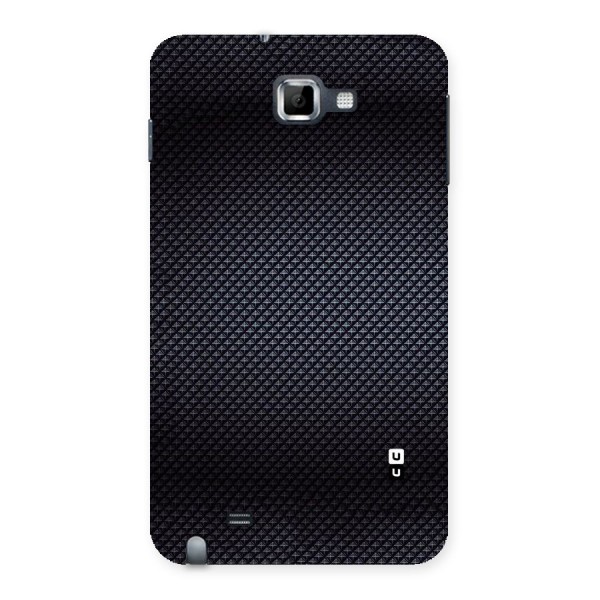 Black Diamond Back Case for Galaxy Note