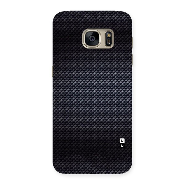 Black Diamond Back Case for Galaxy S7