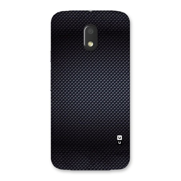 Black Diamond Back Case for Moto E3 Power