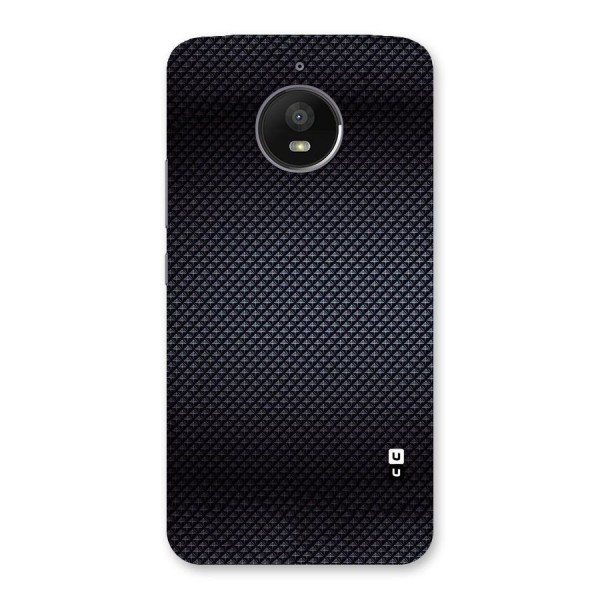 Black Diamond Back Case for Moto E4 Plus