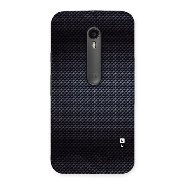 Black Diamond Back Case for Moto G3