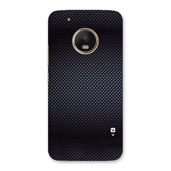 Black Diamond Back Case for Moto G5 Plus