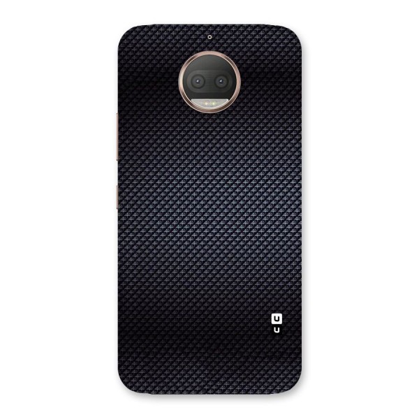 Black Diamond Back Case for Moto G5s Plus