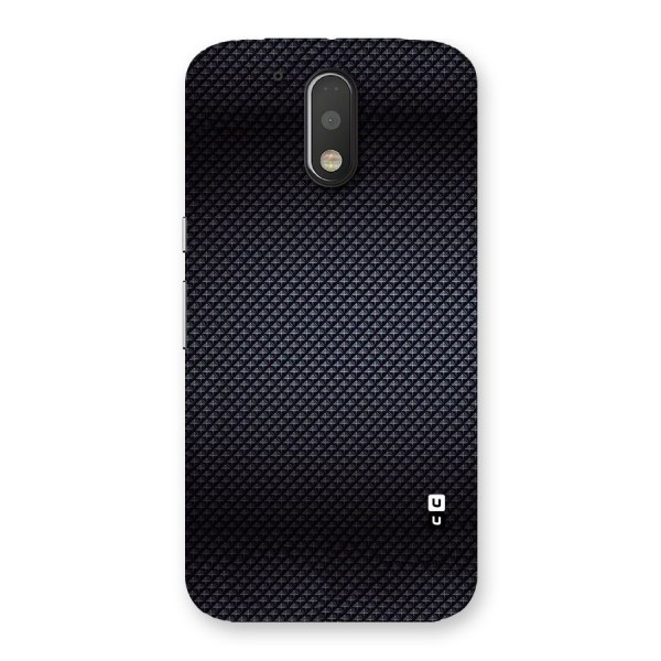 Black Diamond Back Case for Motorola Moto G4