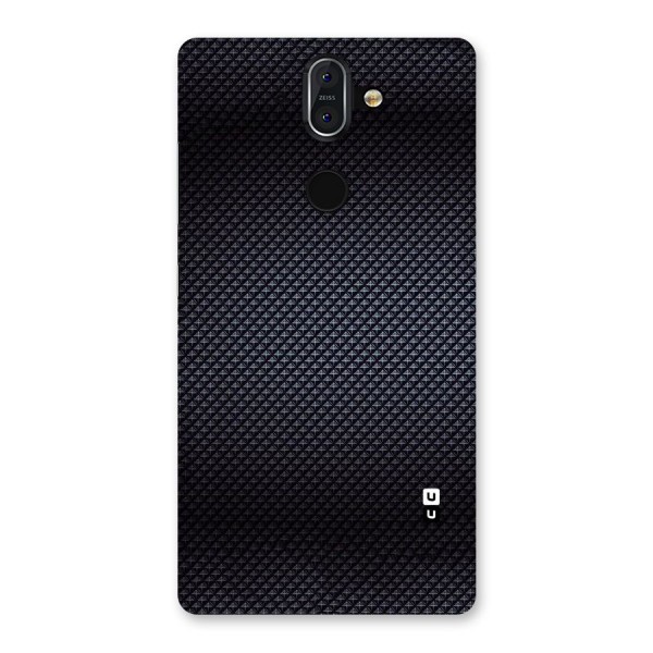 Black Diamond Back Case for Nokia 8 Sirocco