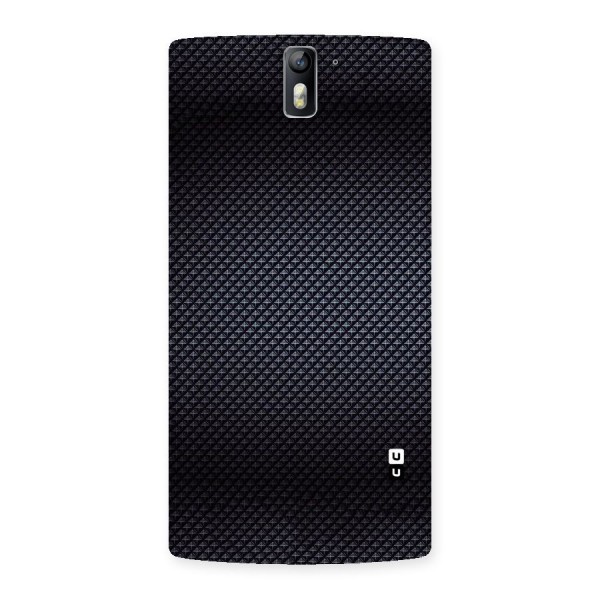 Black Diamond Back Case for One Plus One