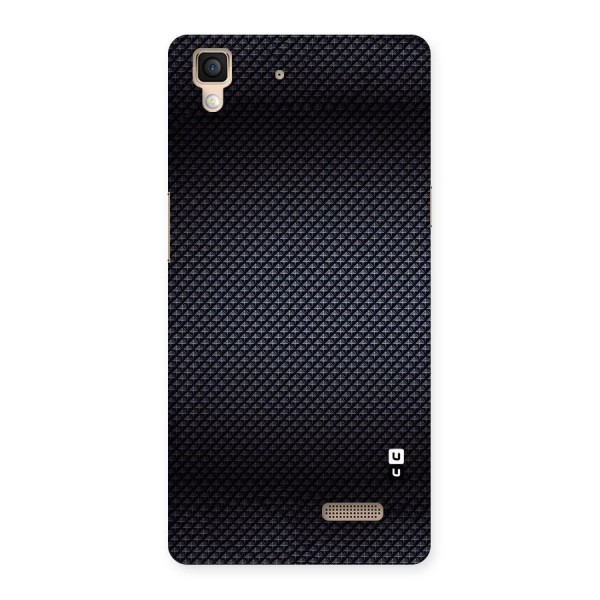 Black Diamond Back Case for Oppo R7