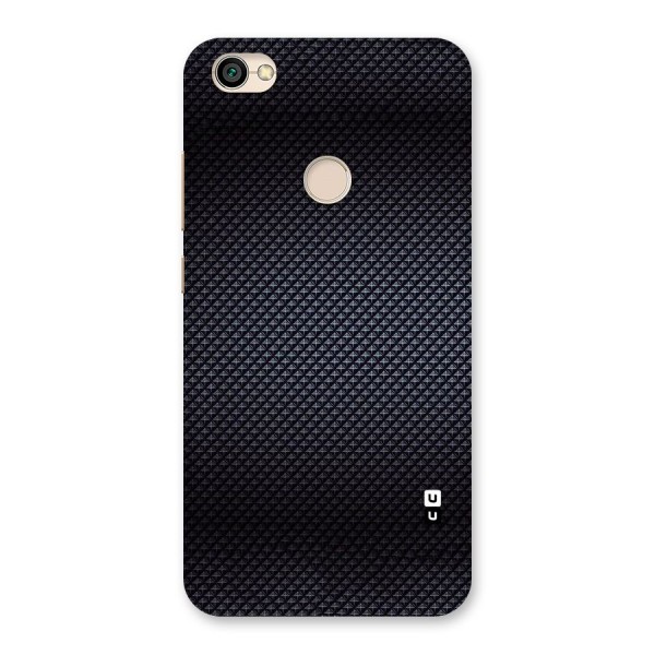 Black Diamond Back Case for Redmi Y1 2017