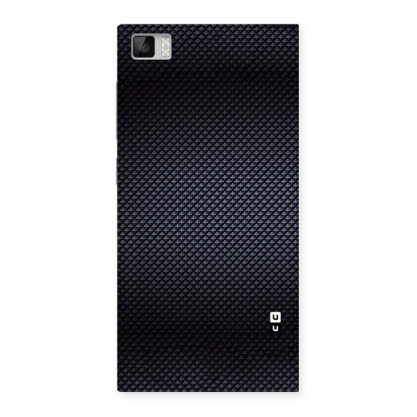 Black Diamond Back Case for Xiaomi Mi3