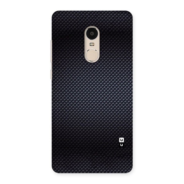 Black Diamond Back Case for Xiaomi Redmi Note 4