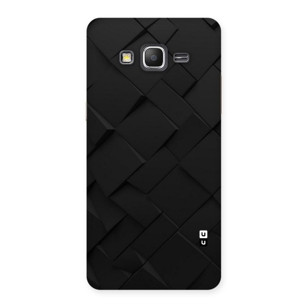 Black Elegant Design Back Case for Galaxy Grand Prime