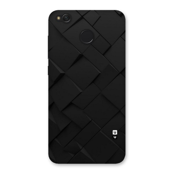 Black Elegant Design Back Case for Redmi 4