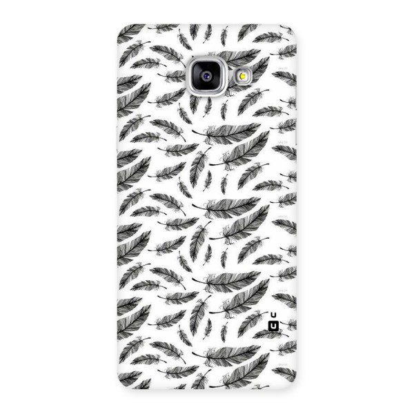 Black Feather Back Case for Galaxy A5 2016