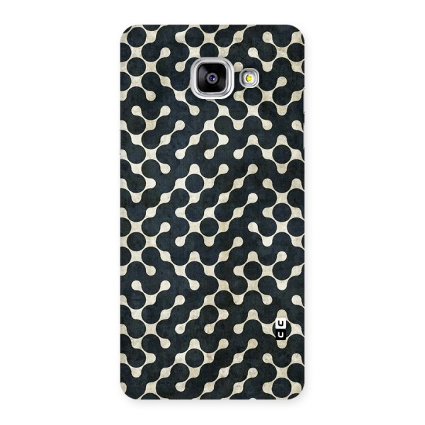 Black Maze Design Back Case for Galaxy A5 2016