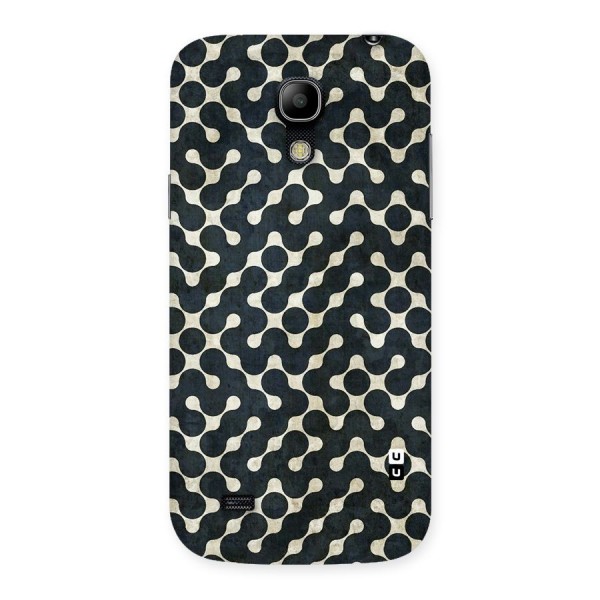 Black Maze Design Back Case for Galaxy S4 Mini