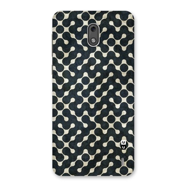 Black Maze Design Back Case for Nokia 2