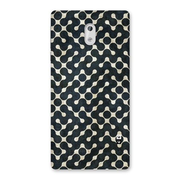 Black Maze Design Back Case for Nokia 3