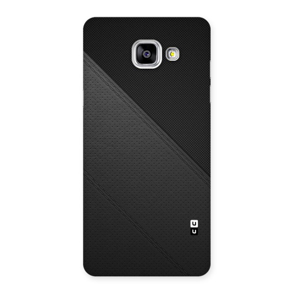 Black Polka Stripe Back Case for Galaxy A5 2016