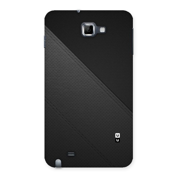 Black Polka Stripe Back Case for Galaxy Note