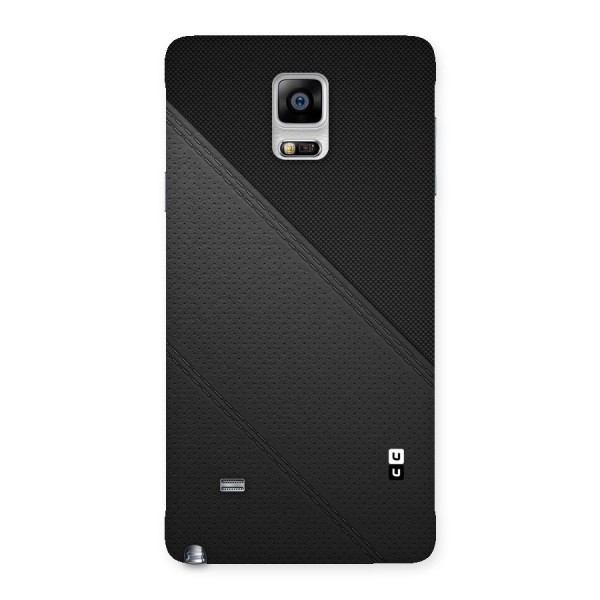 Black Polka Stripe Back Case for Galaxy Note 4