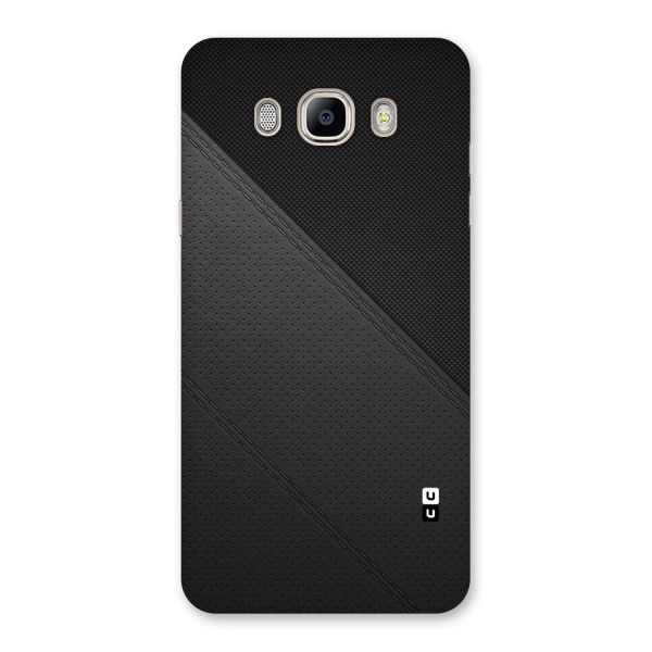 Black Polka Stripe Back Case for Galaxy On8