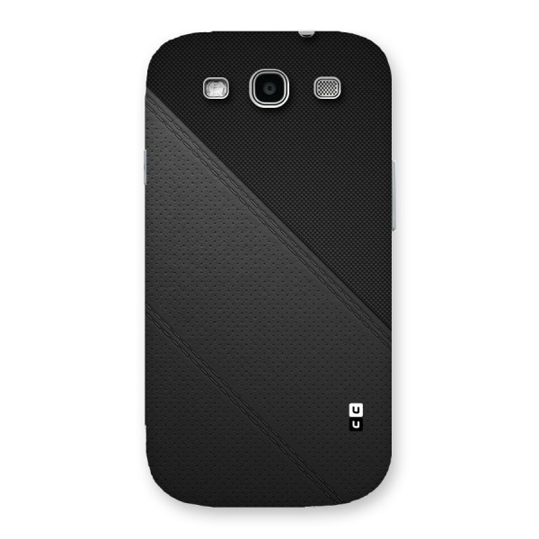 Black Polka Stripe Back Case for Galaxy S3 Neo