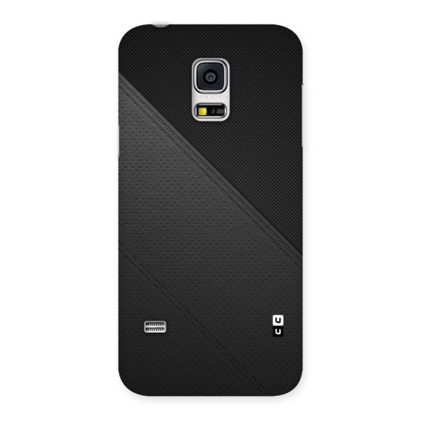 Black Polka Stripe Back Case for Galaxy S5 Mini