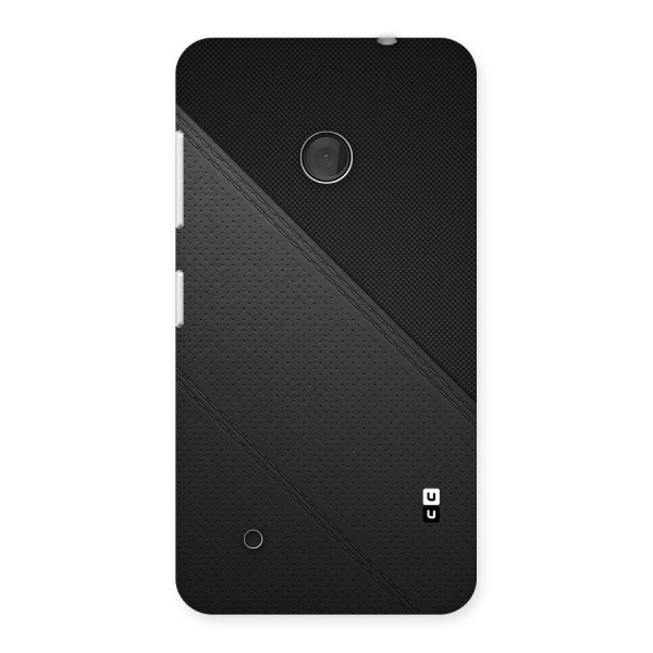 Black Polka Stripe Back Case for Lumia 530