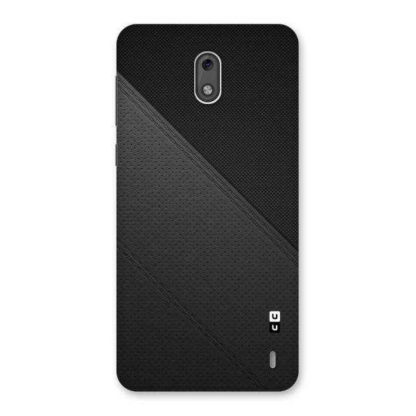 Black Polka Stripe Back Case for Nokia 2