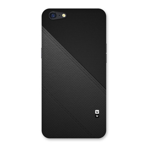 Black Polka Stripe Back Case for Oppo A71