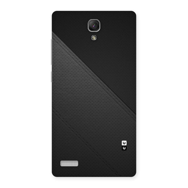 Black Polka Stripe Back Case for Redmi Note