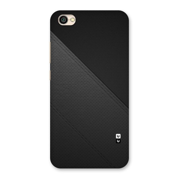 Black Polka Stripe Back Case for Redmi Y1 Lite