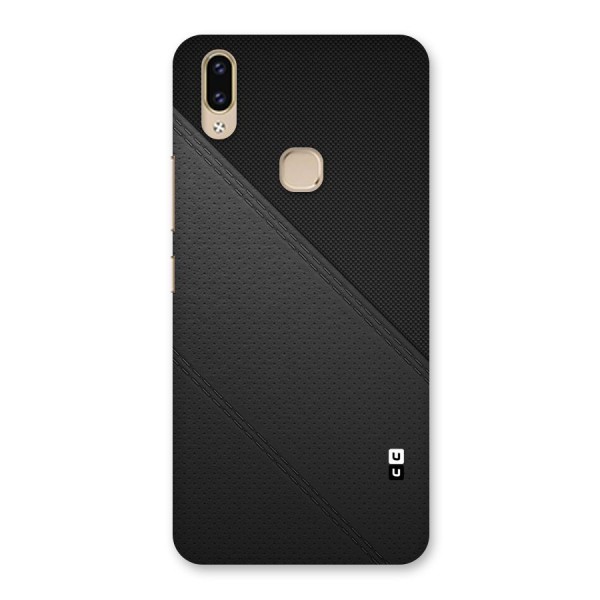 Black Polka Stripe Back Case for Vivo V9