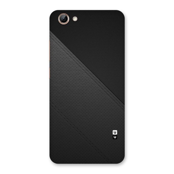 Black Polka Stripe Back Case for Vivo Y71