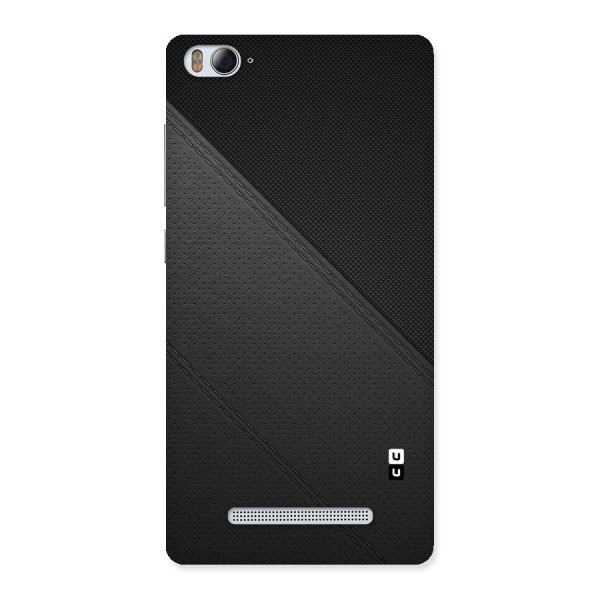 Black Polka Stripe Back Case for Xiaomi Mi4i