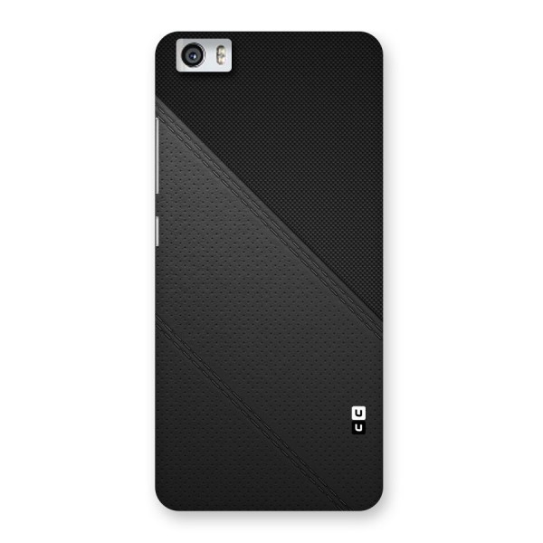 Black Polka Stripe Back Case for Xiaomi Redmi Mi5