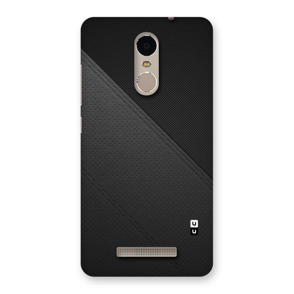 Black Polka Stripe Back Case for Xiaomi Redmi Note 3