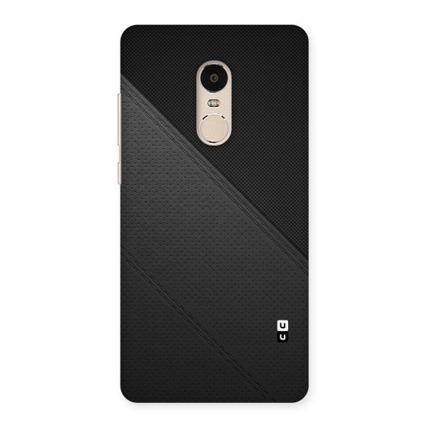 Black Polka Stripe Back Case for Xiaomi Redmi Note 4