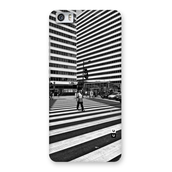 Black White Perspective Back Case for Xiaomi Redmi Mi5