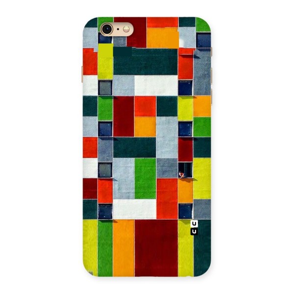 Block Color Design Back Case for iPhone 6 Plus 6S Plus