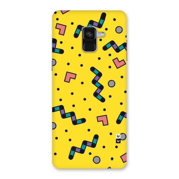 Block Shades Back Case for Galaxy A8 Plus