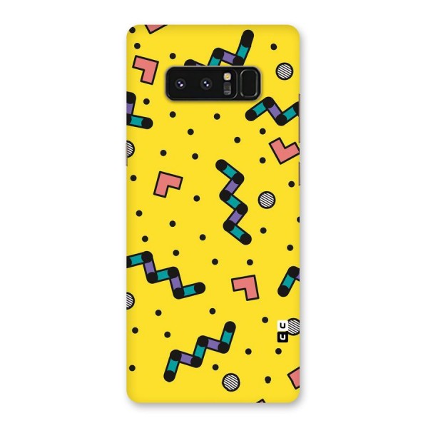 Block Shades Back Case for Galaxy Note 8