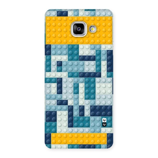 Blocks Blues Back Case for Galaxy A5 2016