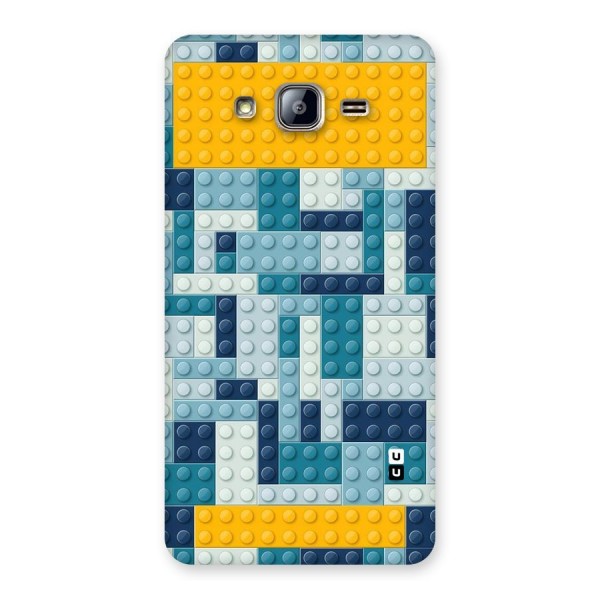 Blocks Blues Back Case for Galaxy On5