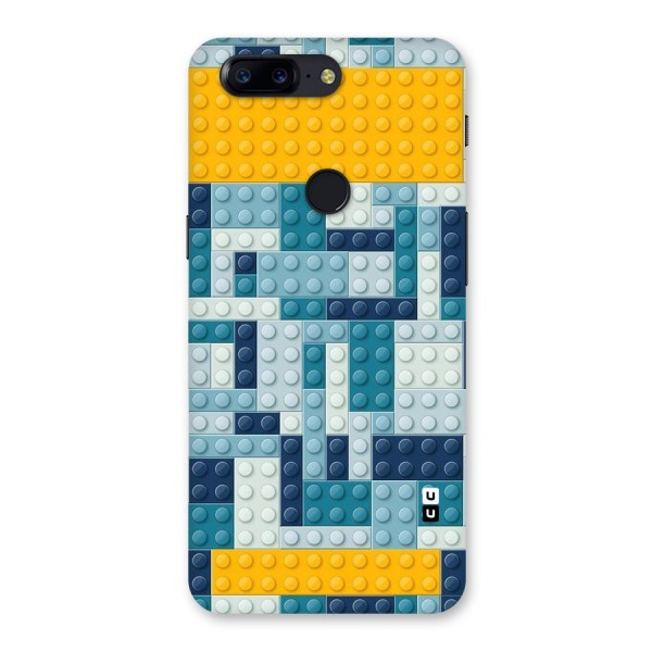 Blocks Blues Back Case for OnePlus 5T